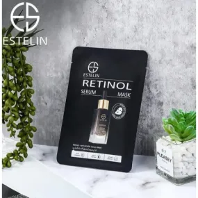 Pack of 10 - Estelin Retinol Serum Mask