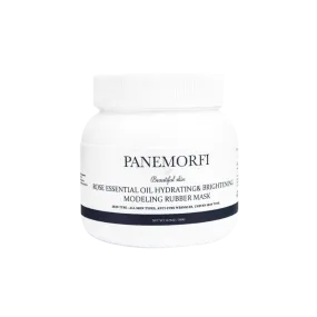 PANEMORFI - Rose Essential Oil Hydrating & Brightening Rubber Mask, 500g