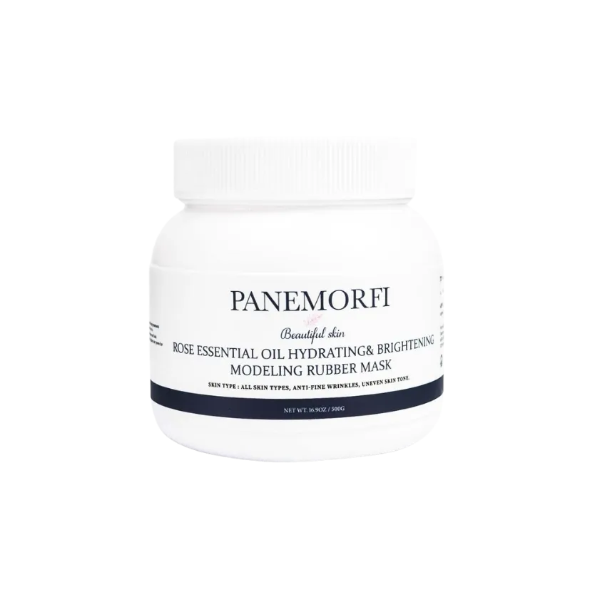 PANEMORFI - Rose Essential Oil Hydrating & Brightening Rubber Mask, 500g