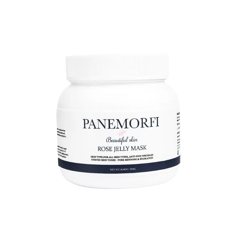 PANEMORFI - Rose Petal Jelly Mask, 500g