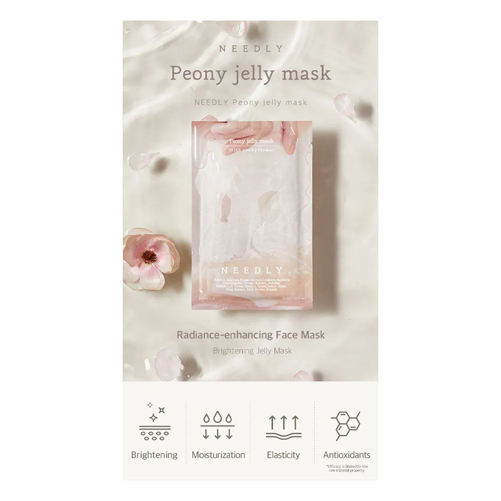 Peony Jelly Mask