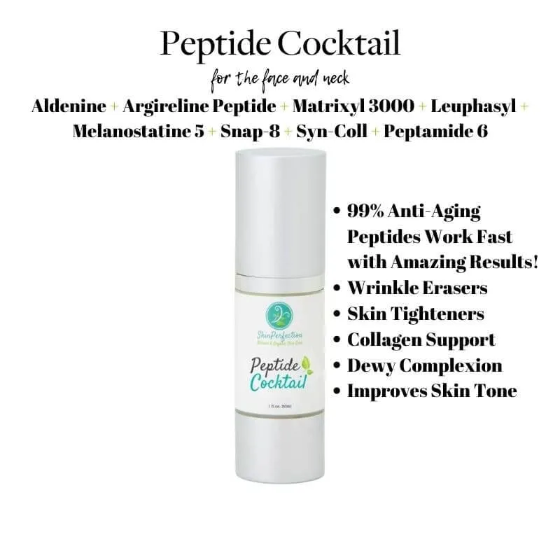 Peptide Cocktail Anti-Aging Serum