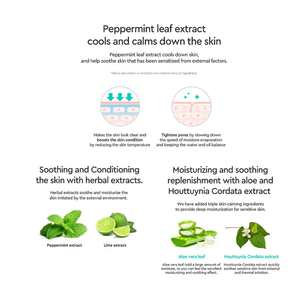 Pick and Quick Calming Full Mask Sheet [30 Sheets]