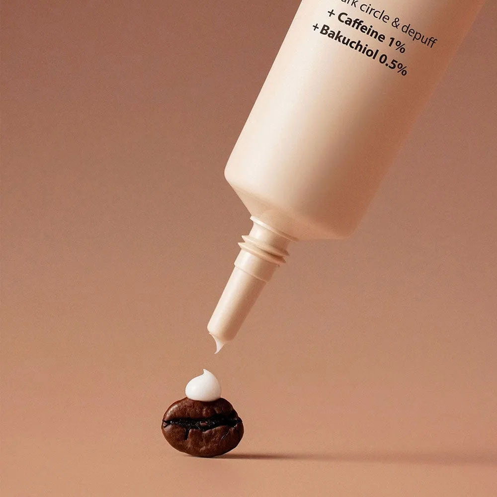 Pressed Eye Cream Caffeine 1.0