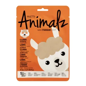 Pretty Animalz Llama Mask