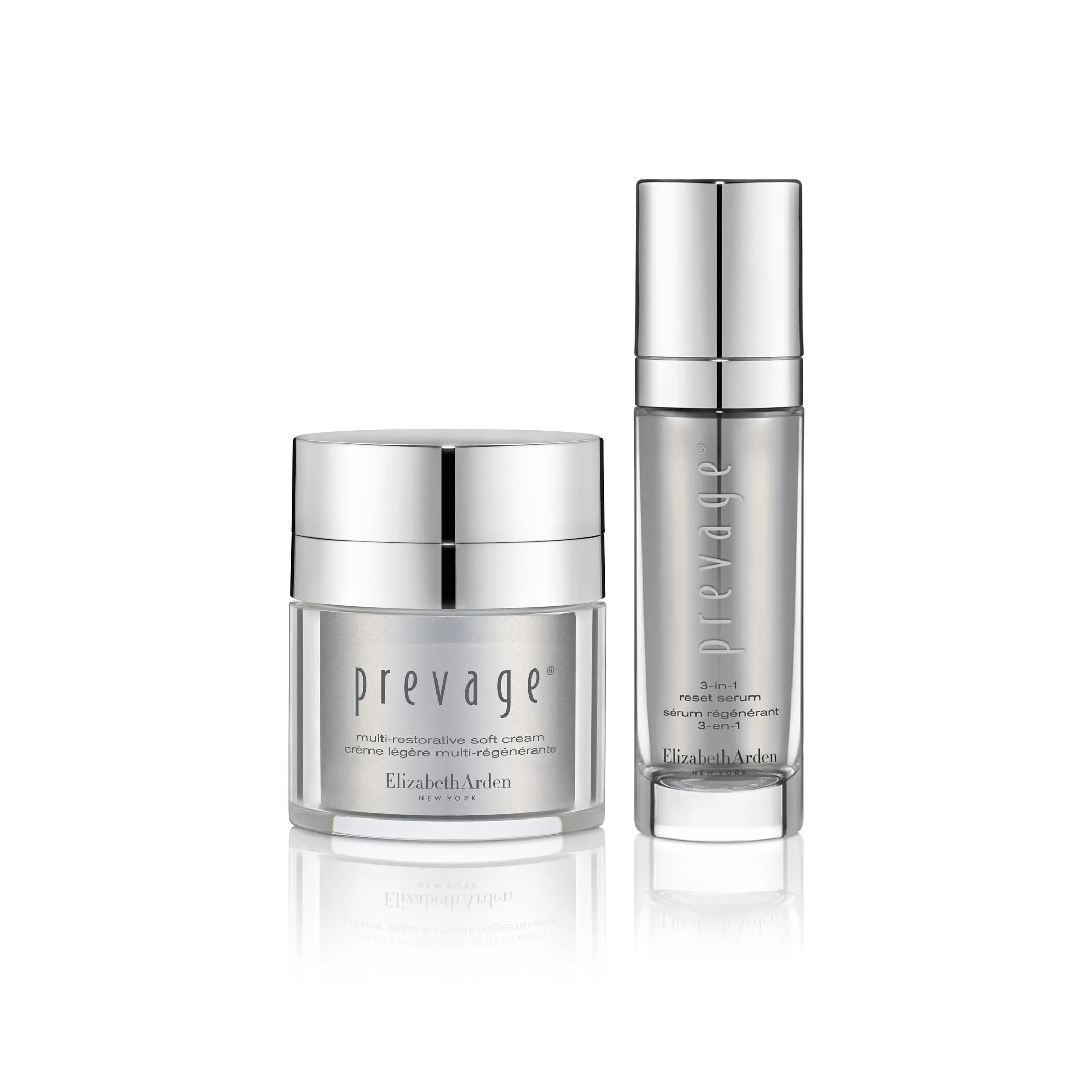 PREVAGE® Multi-Restorative Soft Cream and 3-in-1 Serum Set