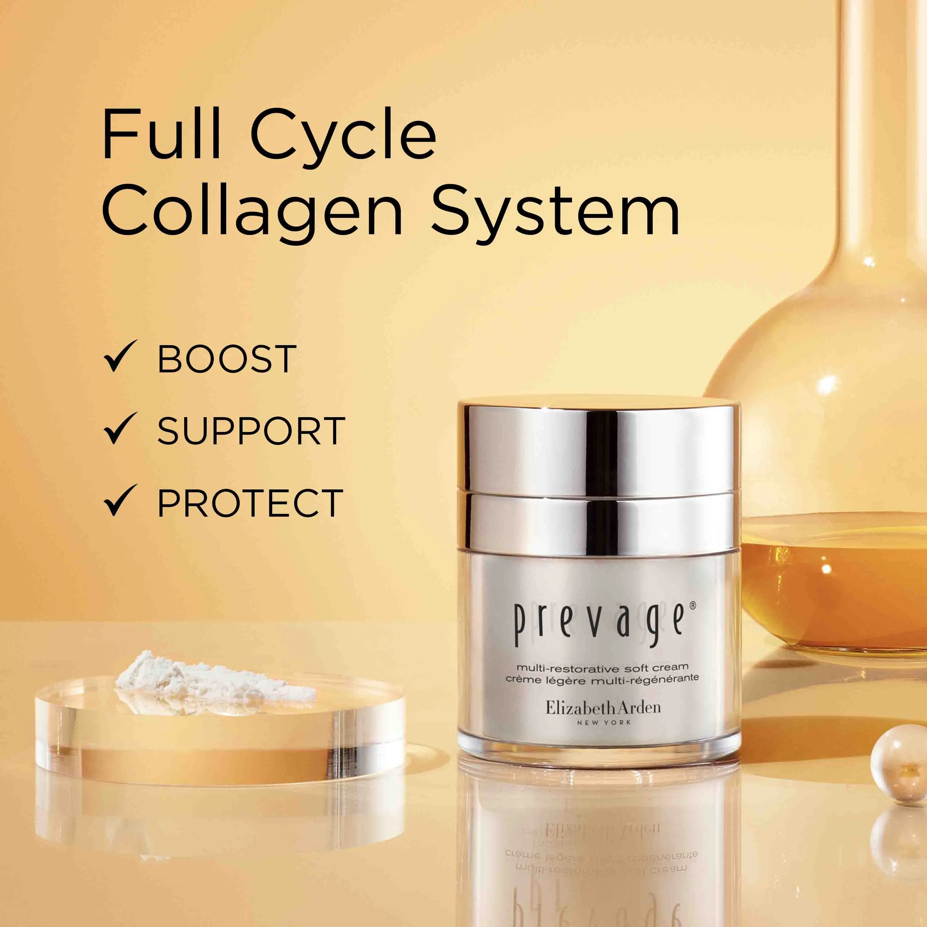 PREVAGE® Multi-Restorative Soft Cream and 3-in-1 Serum Set