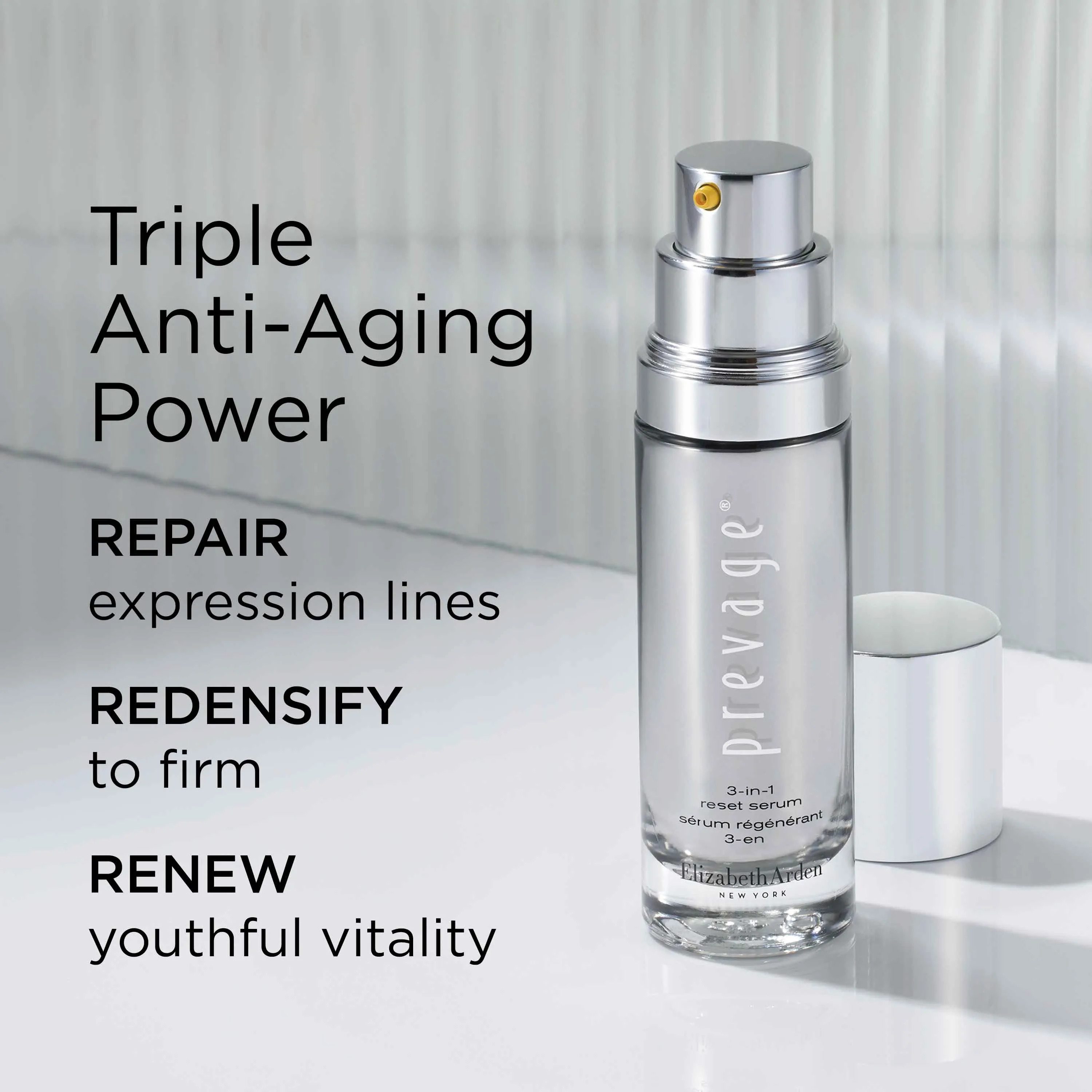 PREVAGE® Multi-Restorative Soft Cream and 3-in-1 Serum Set