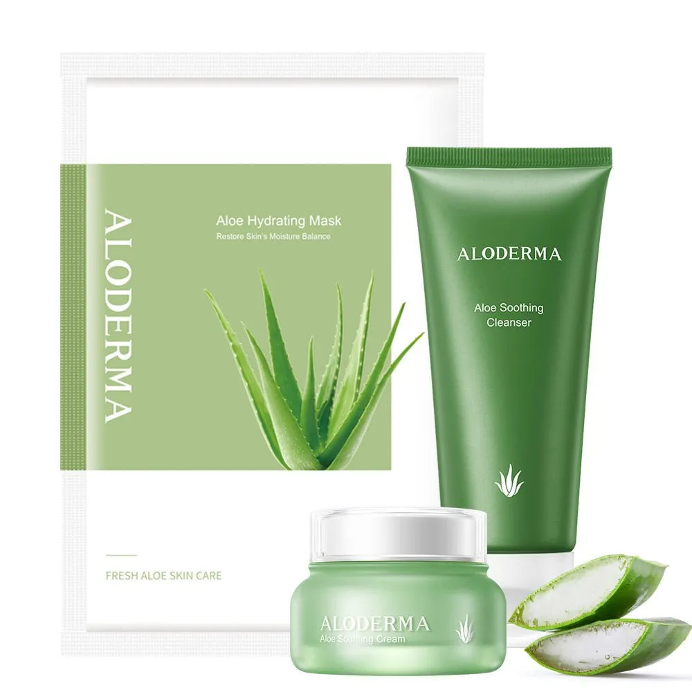 Pure Aloe Soothing Set