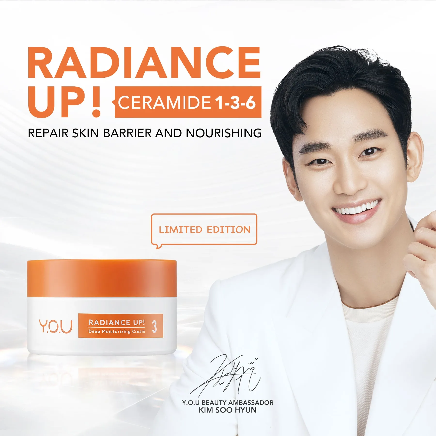 Radiance Up! Deep Moisturizing Cream Limited Edition