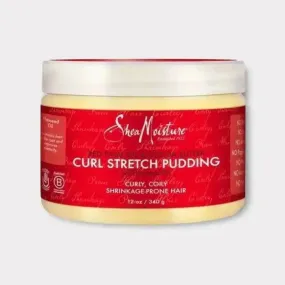 Shea Moisture Red Palm Oil & Cocoa Butter Elongating Puding 340GR