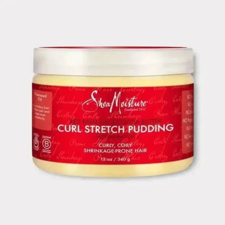 Shea Moisture Red Palm Oil & Cocoa Butter Elongating Puding 340GR