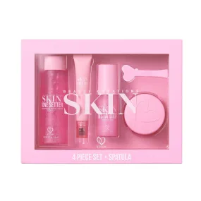 Skin 4 Piece Set with Spatula