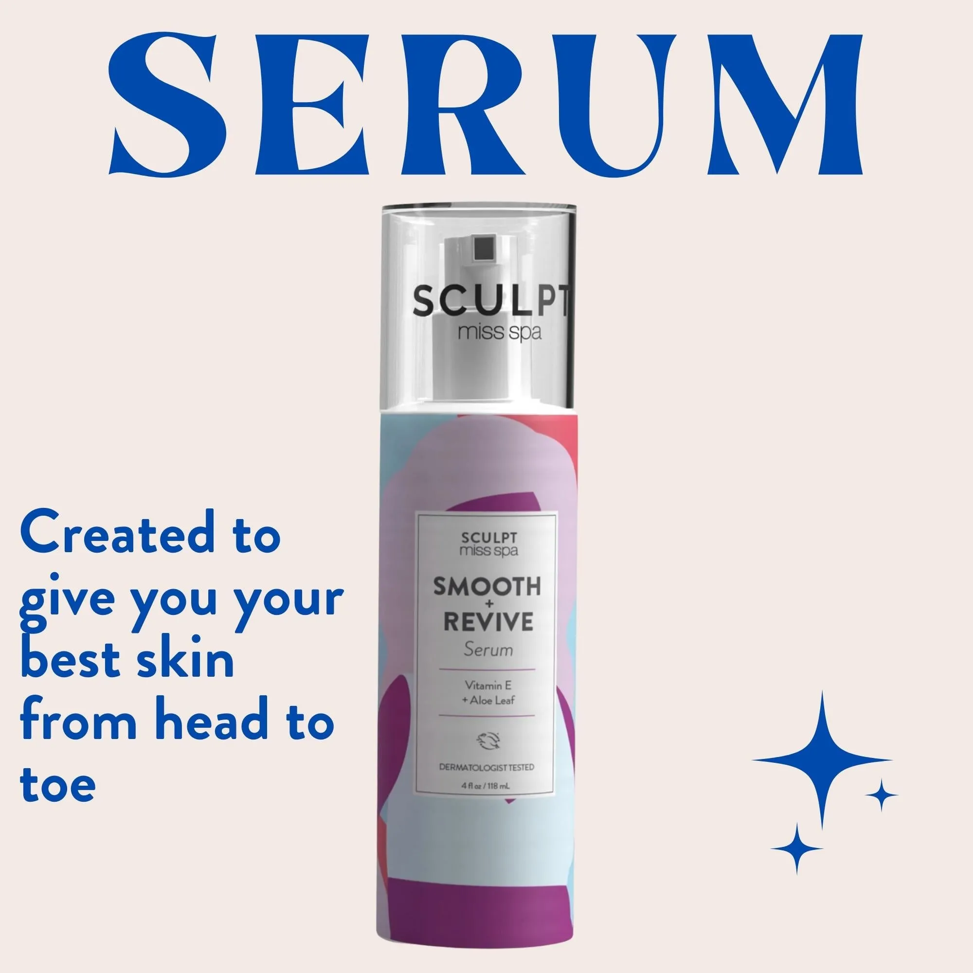 Smooth   Revive Serum