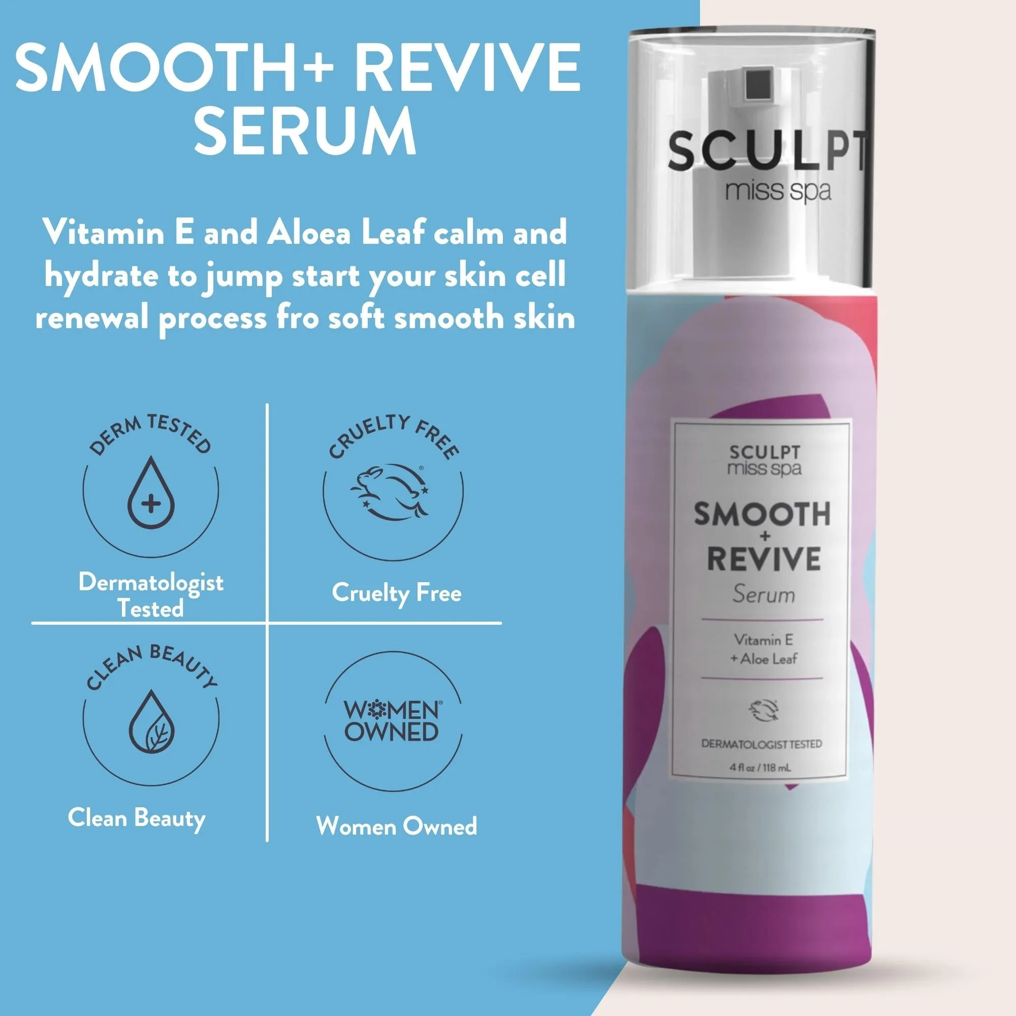 Smooth   Revive Serum