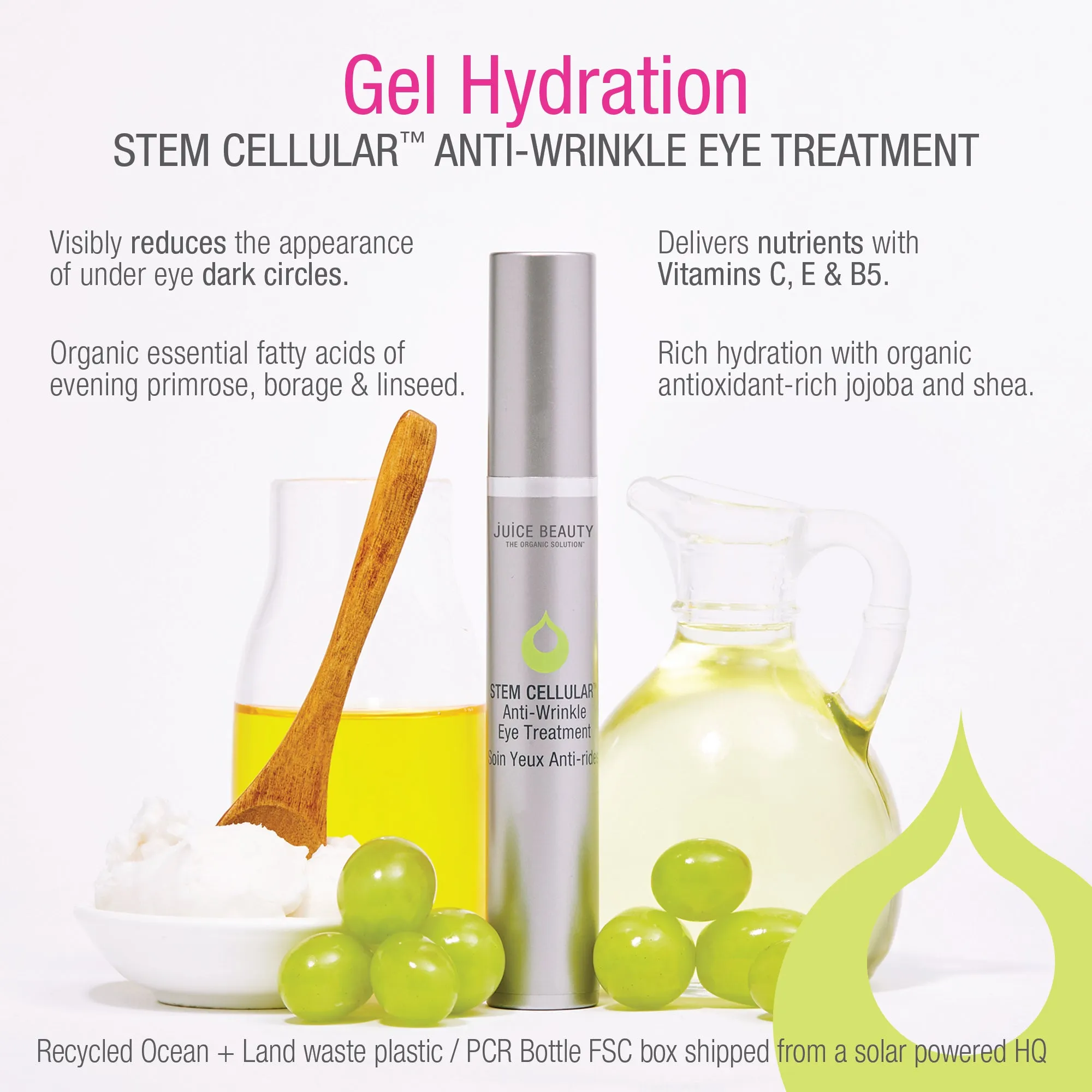 Stem Cellular Anti-Wrinkle Eye Treatment