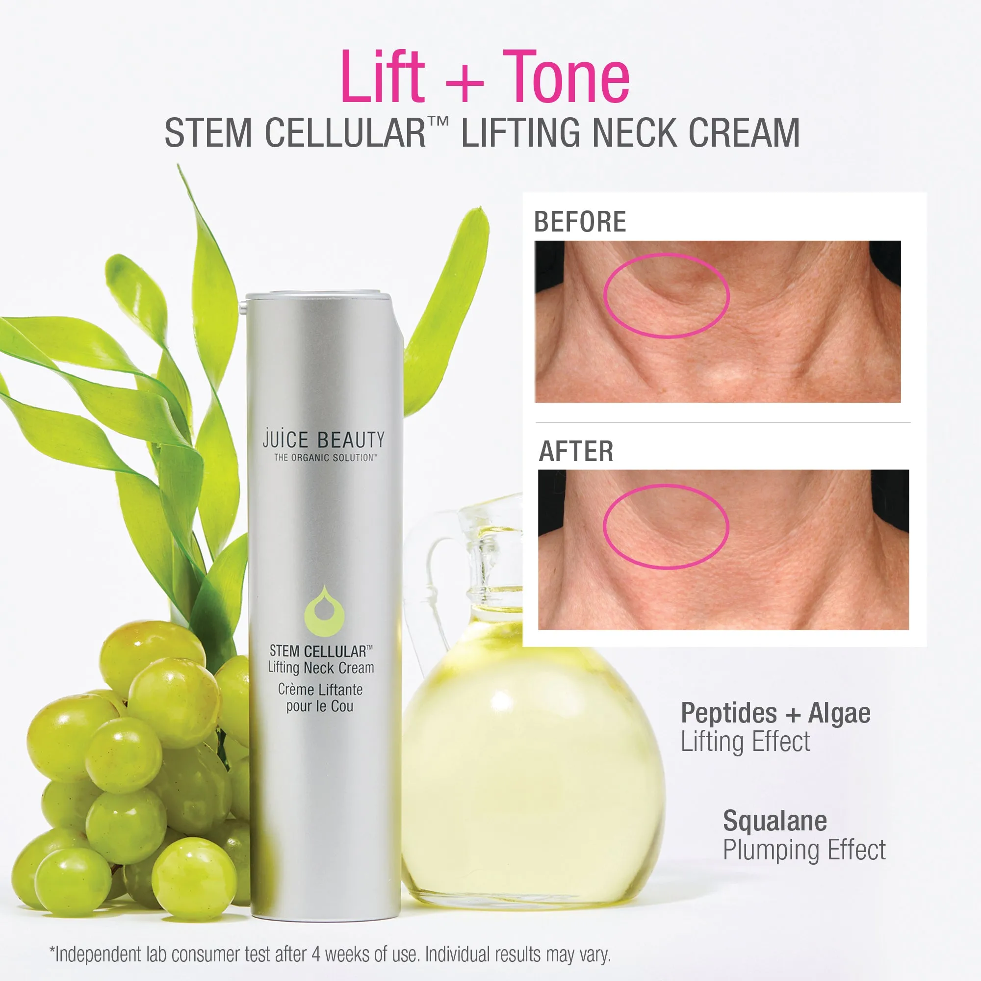 Stem Cellular Peptide Lifting Neck Cream