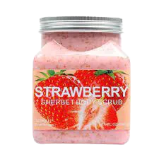 Strawberry Sherbet Body Scrub - For All Skin Types