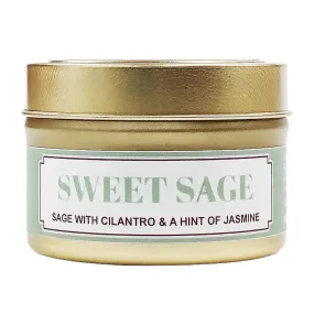 Sweet Sage Soy Massage Candle