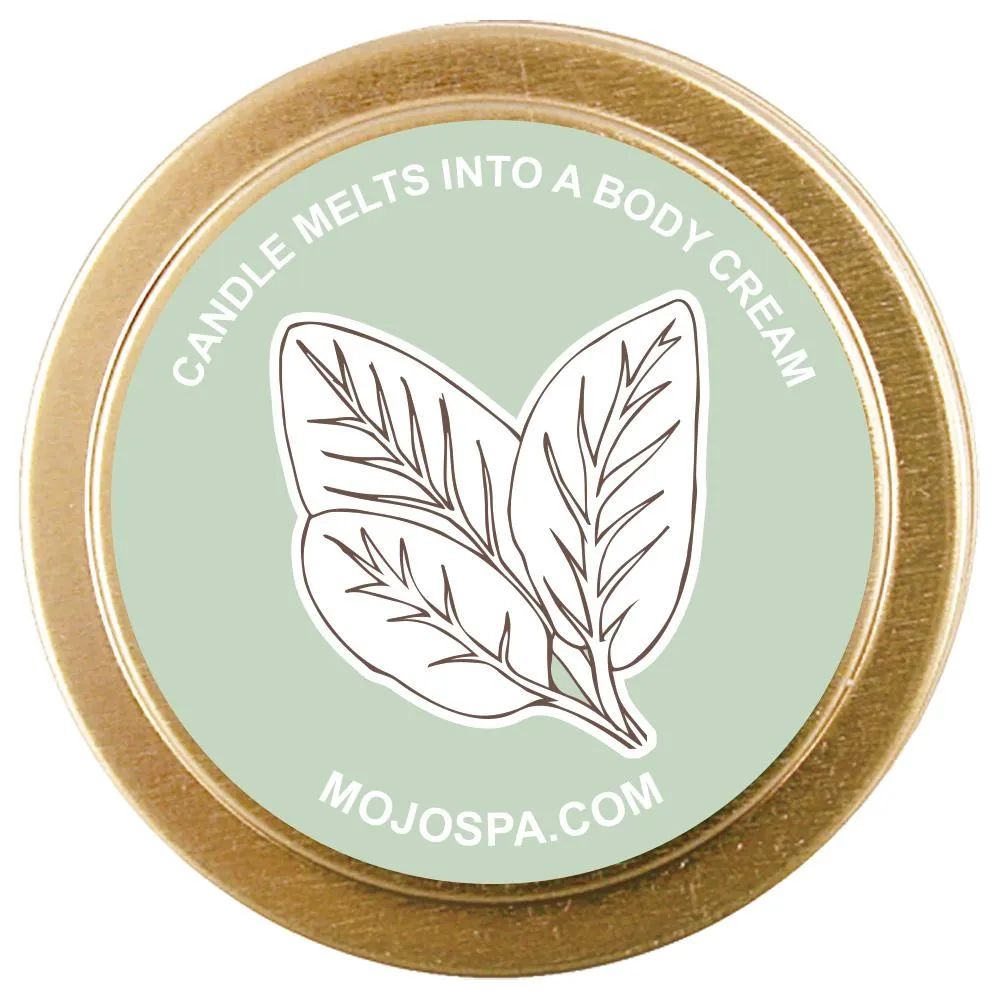 Sweet Sage Soy Massage Candle