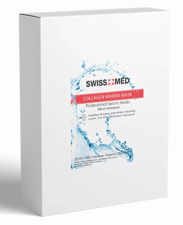 Swiss Med Collagen Marine Single Sheet Mask 20ml