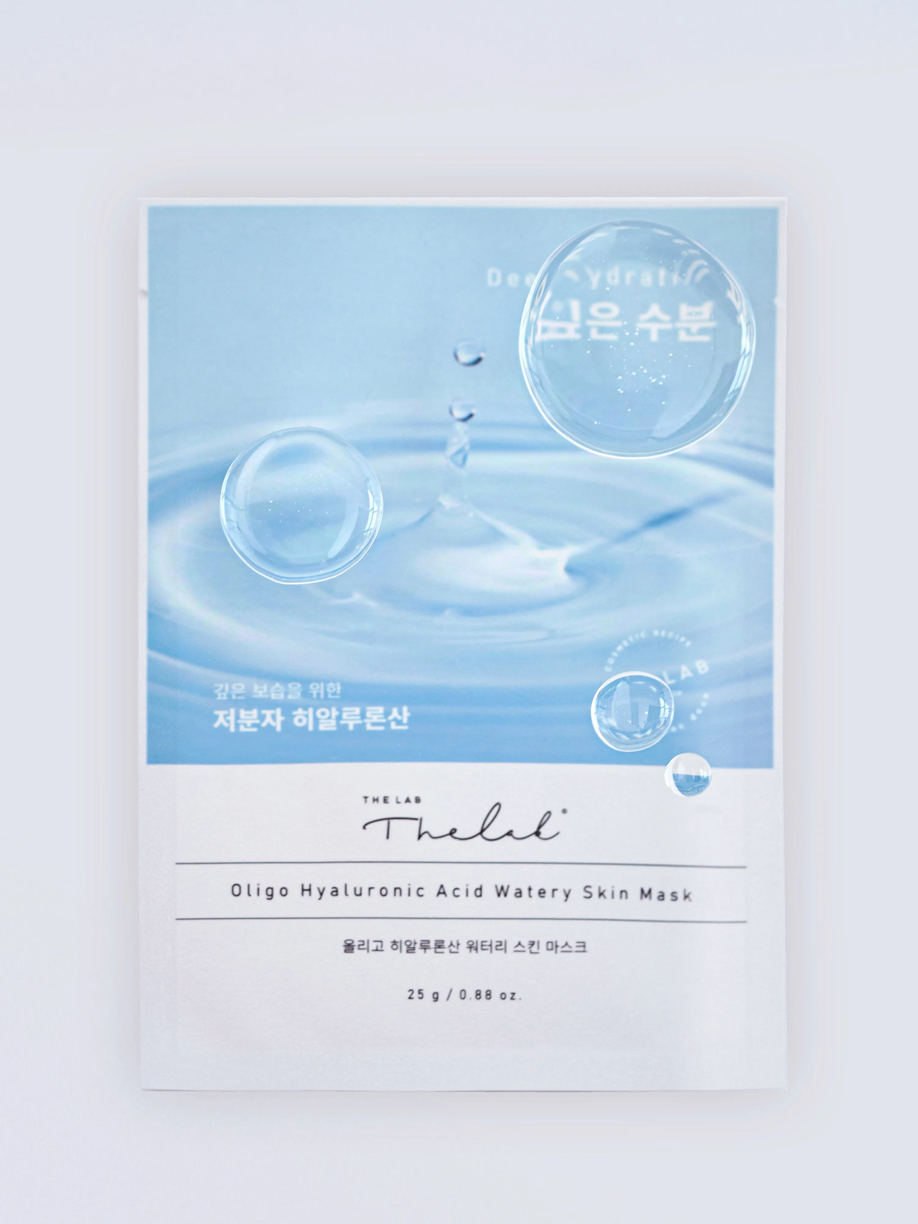 The LAB by blanc doux Oligo Hyaluronic Acid Watery Skin Mask