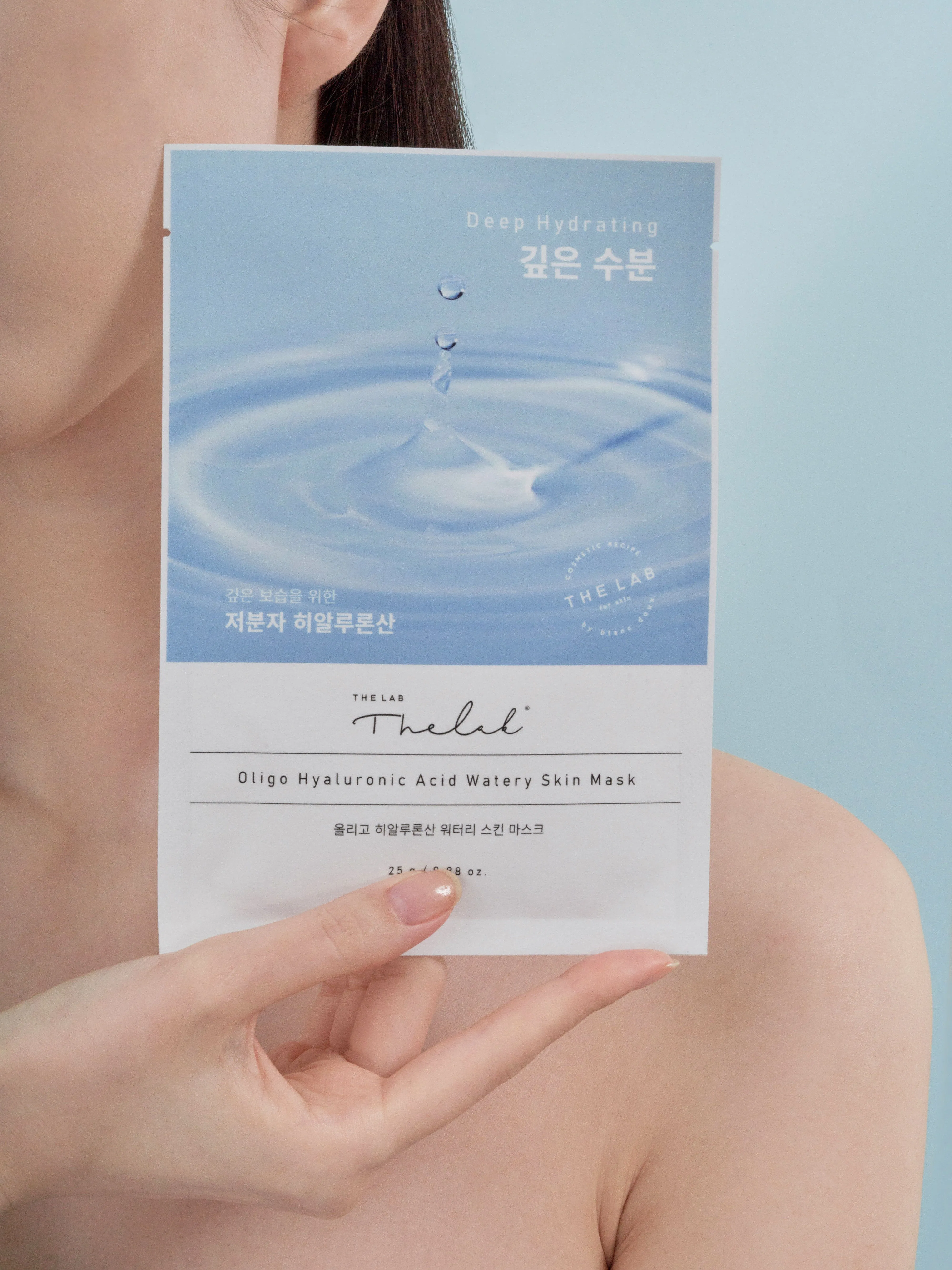 The LAB by blanc doux Oligo Hyaluronic Acid Watery Skin Mask