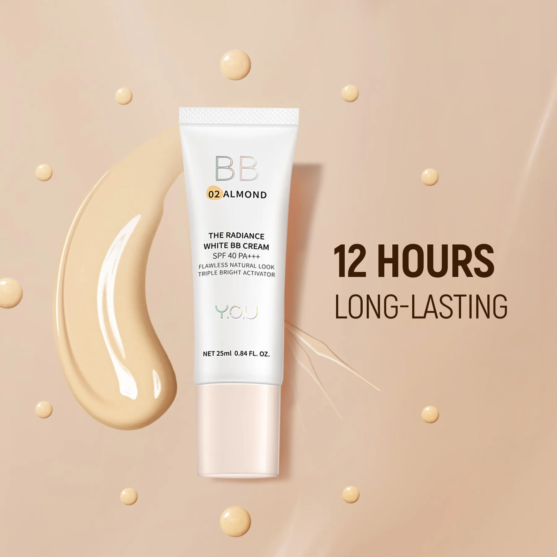 The Radiance White BB Cream SPF 40 PA   