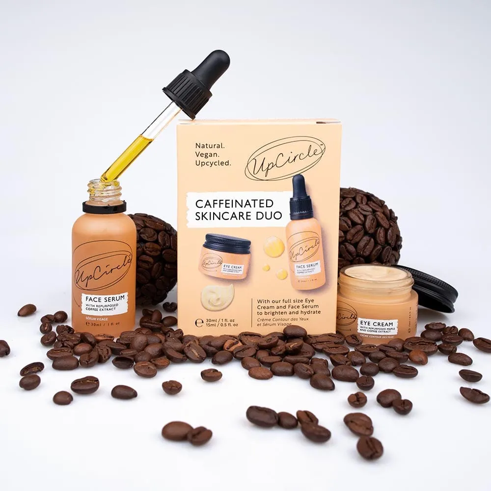 UpCircle Caffeinated Duo - Eye Cream & Face Serum