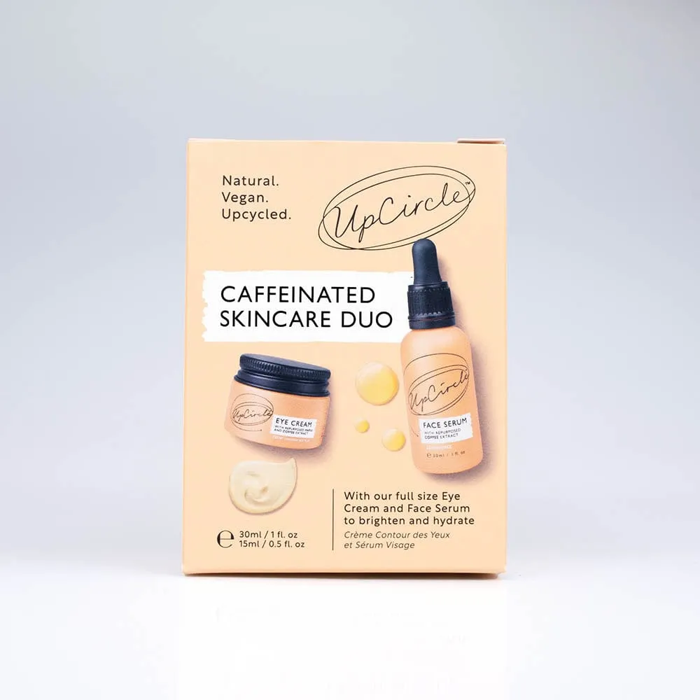 UpCircle Caffeinated Duo - Eye Cream & Face Serum