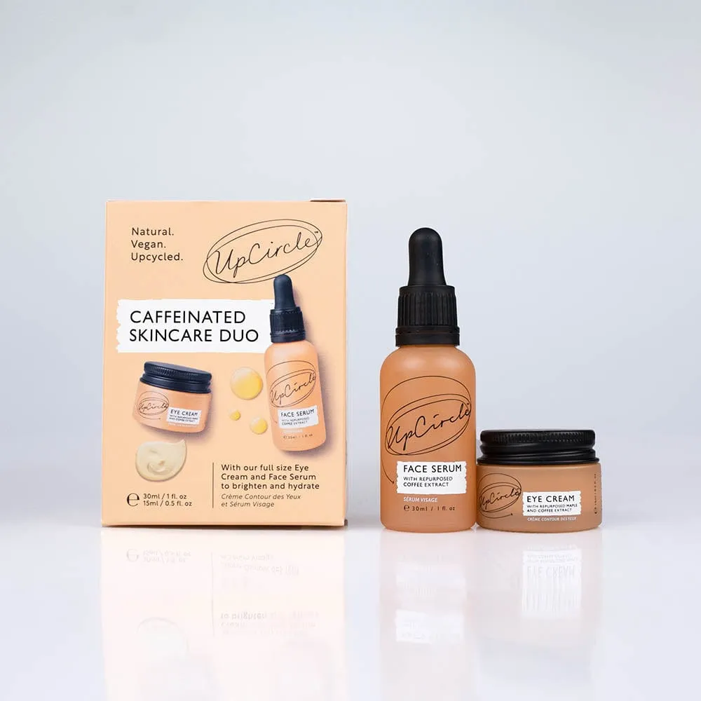 UpCircle Caffeinated Duo - Eye Cream & Face Serum