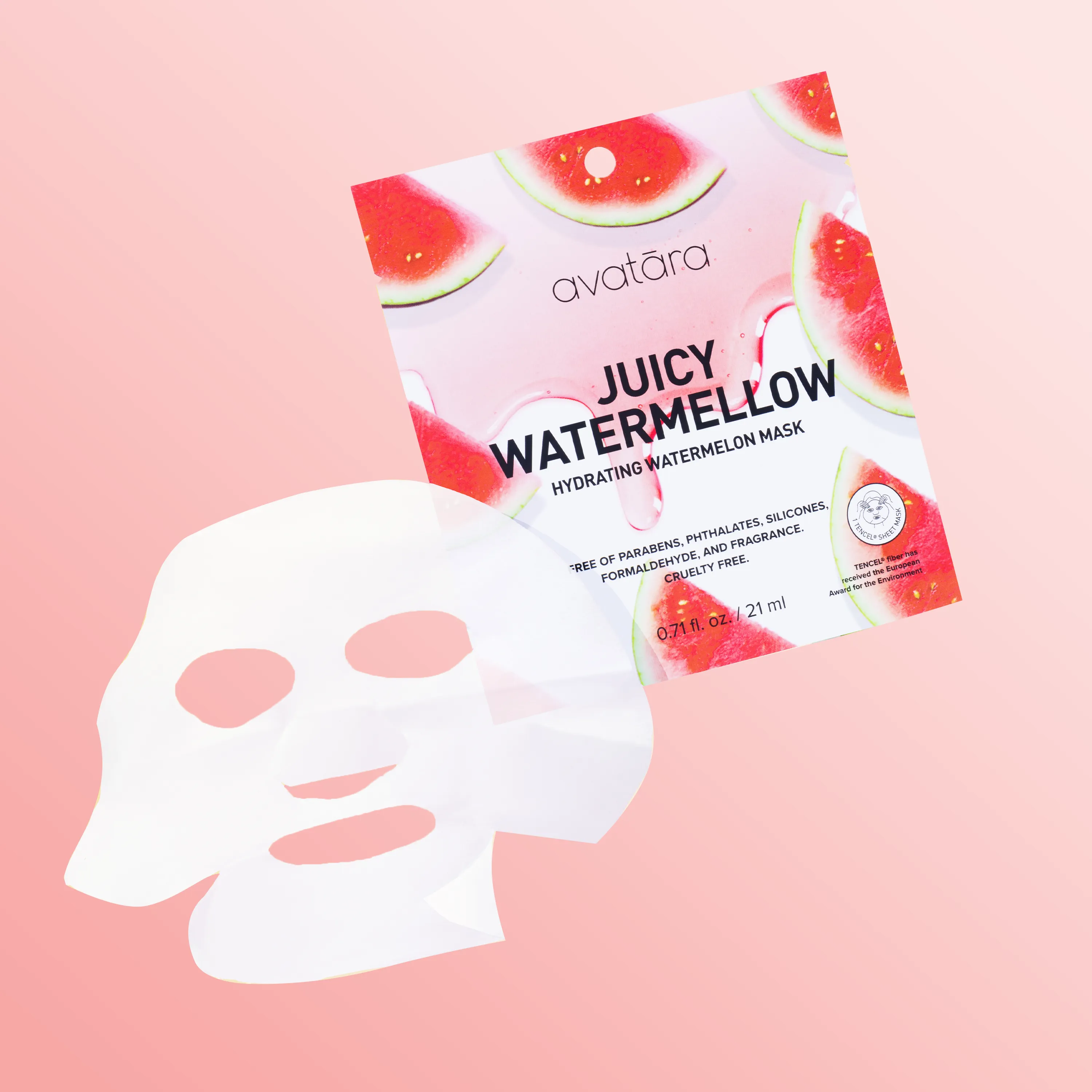 Watermellow Hydrating Face Mask