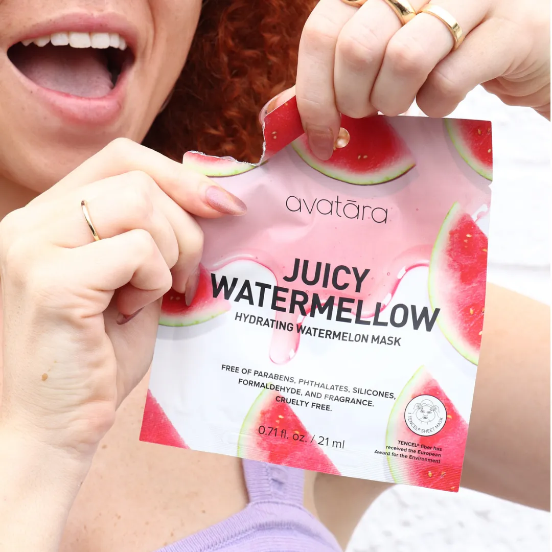 Watermellow Hydrating Face Mask