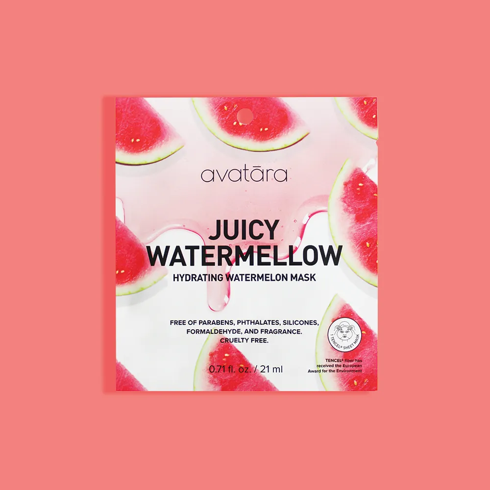 Watermellow Hydrating Face Mask