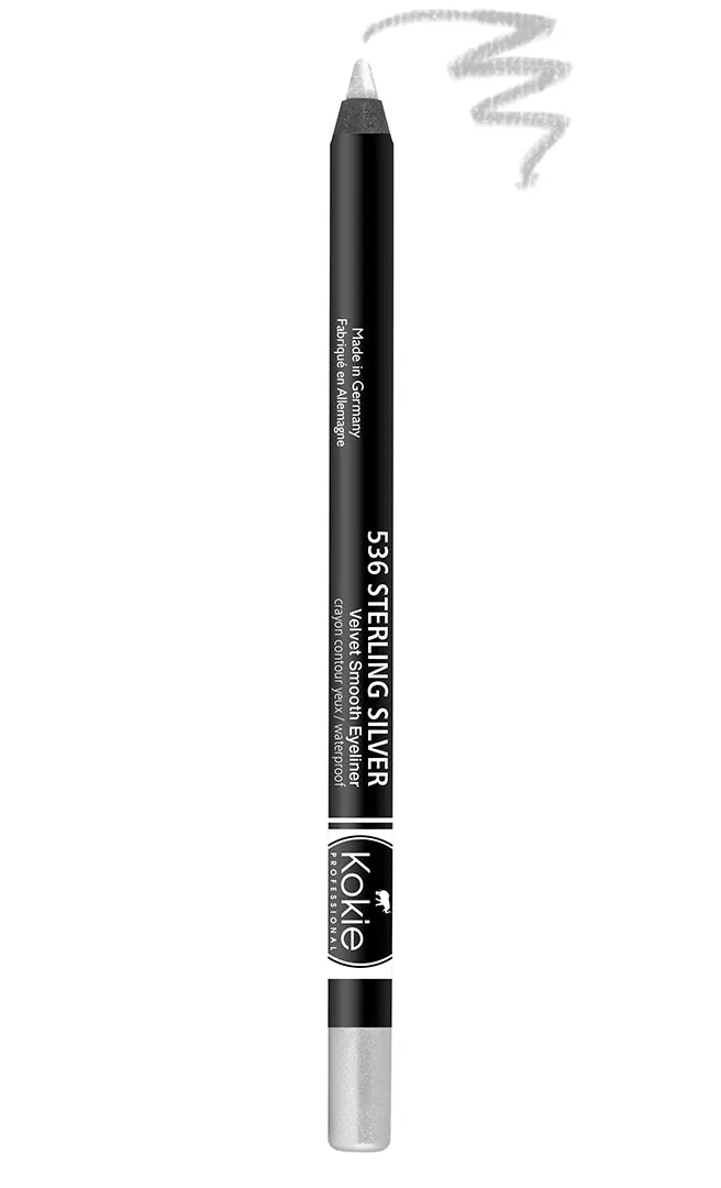 WATERPROOF VELVET SMOOTH EYELINER PENCIL