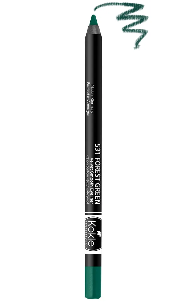 WATERPROOF VELVET SMOOTH EYELINER PENCIL