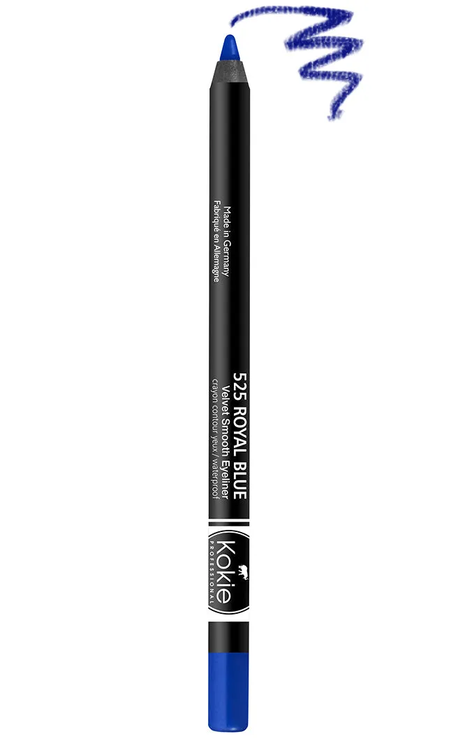 WATERPROOF VELVET SMOOTH EYELINER PENCIL