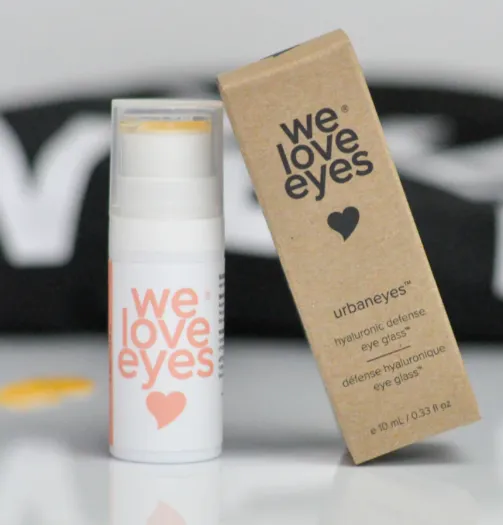 WE LOVE EYES Urbaneyes™ Hyaluronic Defense Eye Glass