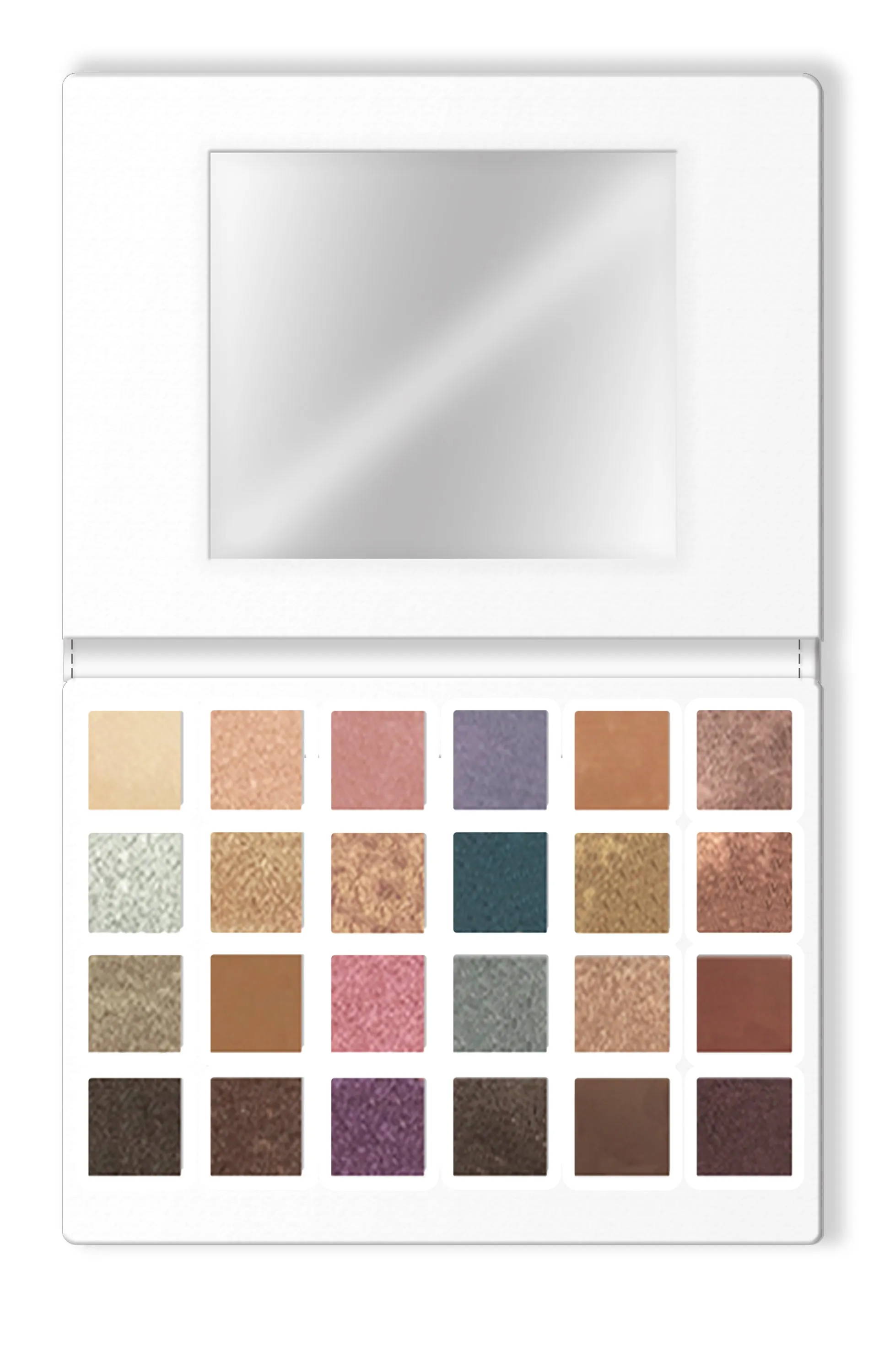 WHITE PRO COLLECTION PALETTE